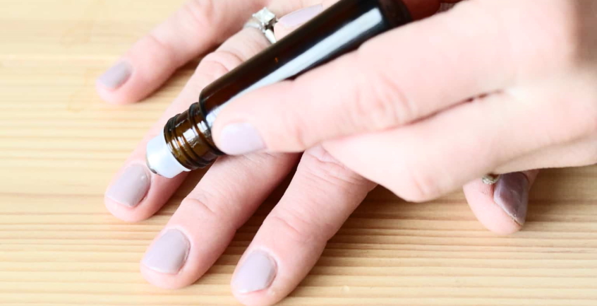 essential oils for strong nails