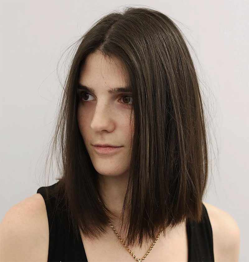 Haircuts That Will Help Balance Out Your Long Face
